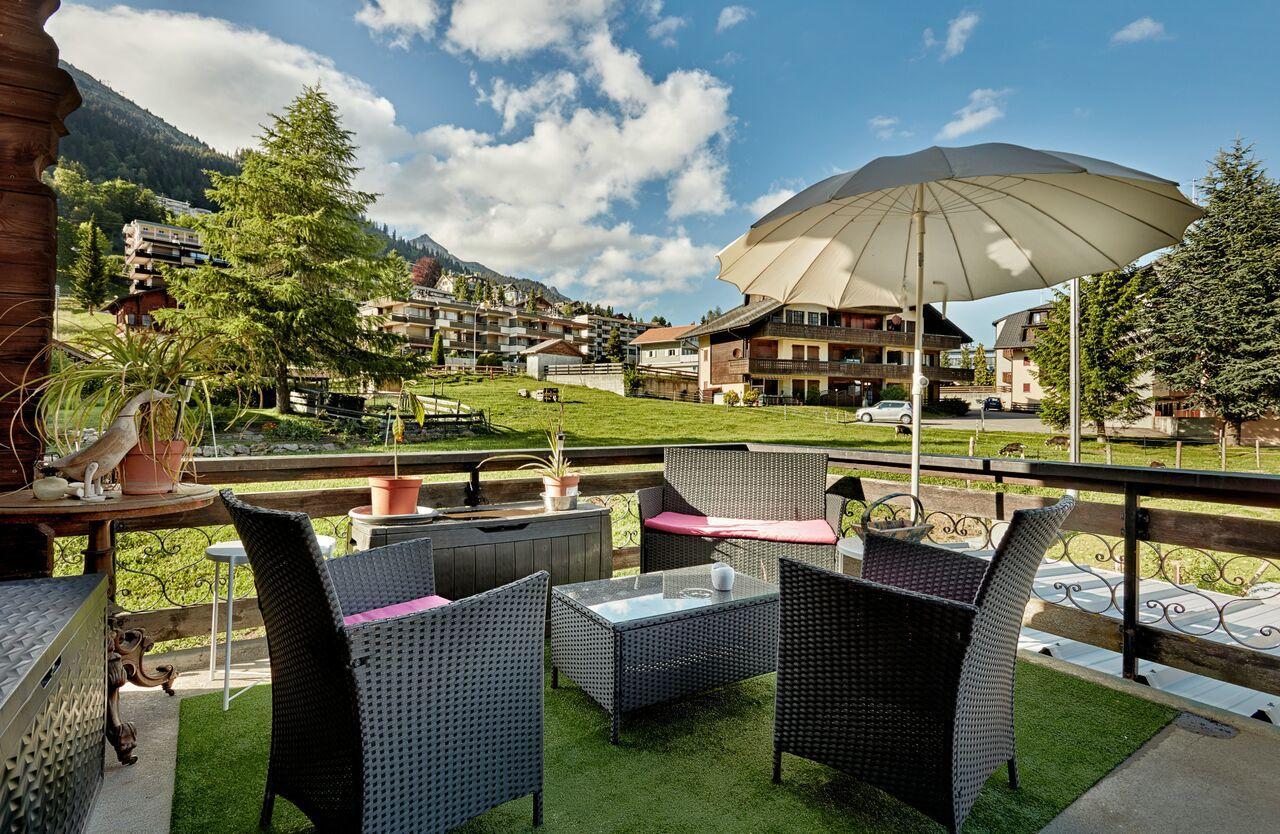 Le Liseron Chalet Leysin